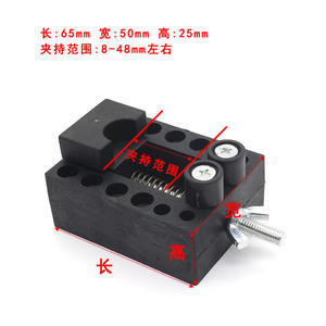 Mors de serrage miniatures à mâchoires plates, pinces de serrage pour perles Bodhi, presses industrielles en acier et fonte – Vente directe usine - Product Image 3