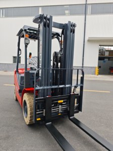 محول جانبي هيدروليكي موفر للوقت مع محدد شوكة، لضبط الشوكات دون مغادرة الكابينة، ملحق رافعة شوكية من المصنع مباشرة - Product Image 2