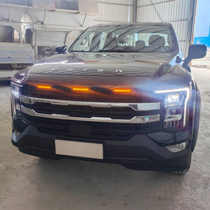 Factory-Direct <strong>Foton</strong> 4x4 V7/V9 <strong>Tunland</strong> <strong>Accessories</strong>: Front Decorative Triple-Headlights - Product Image 1