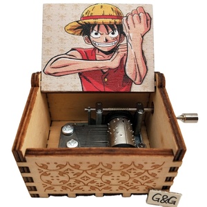 Wholesale Musical Box Caja Musical New Song Music Box Wooden
