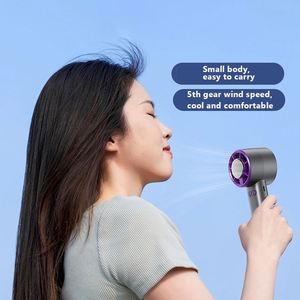 Mini Ventilador USB Portátil de Alta Velocidad y Refrigeración 2025, 2000 mAh, Compresor de Hielo con Ajustes Regulables para Uso en Automóvil - Product Image 3