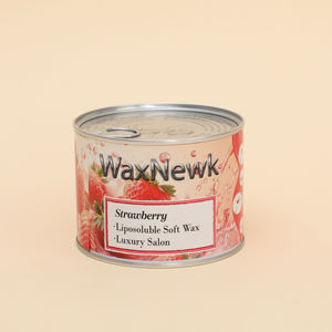 WaxNewK 800g <span class=keywords><strong>Cera</strong></span> Depilatoria Brasileña en Lata <span class=keywords><strong>para</strong></span> Bikini, Depilación con <span class=keywords><strong>Cera</strong></span> Caliente de Fresa, <span class=keywords><strong>Cera</strong></span> Liposoluble Suave - Product Image 1