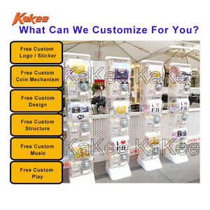 ซื้อตู้ขาย<span class=keywords><strong>ของเล่น</strong></span>แคปซูลพลาสติกสำหรับเด็ก สไตล์ร้านกาชาญี่ปุ่น ตู้กาชาปอง - Product Image 5