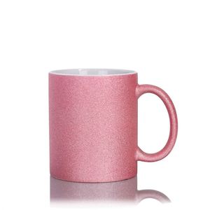Taza de Café Personalizada con Purpurina para Sublimación de 11 oz - Product Image 4