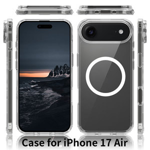 Wholesale Price for Iphone 17 Air 1.5mm Thin Anti-Scratch Case Shockproof Back Cover Phone Case for Iphone 17 16 15 - Product Image 5