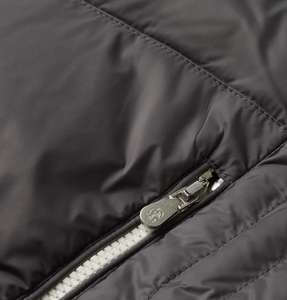 Bangladesh Factory Custom Made Lightweight Mens <b>Quilted</b> Shell Down <b>Gilet</b> Vest Slim Fit Winter Waistcoat Womens - Product Image 3