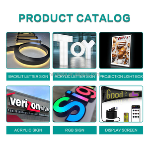 ป้ายไฟ LED ช่องสัญญาณแบบกำหนดเอง 3 มิติ สำหรับงานแต่งงาน ตัวอักษรสำหรับร้านค้า บริษัท แบรนด์ สำหรับใช้งานกลางแจ้งและโรงพยาบาล - Product Image 6