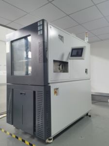 Werksverkauf Programmier bare Prüfmaschine für schnelle Temperatur änderungen Konstante Temperatur-und Feuchtigkeit regel prüfmaschine - Product Image 4