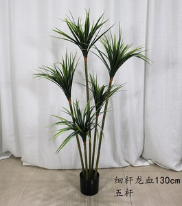 Plantas artificiales de Dracaena <span class=keywords><strong>Draco</strong></span>, <span class=keywords><strong>árbol</strong></span>es, Cycas Yucca, venta al por mayor, fábrica, AF7005 - Product Image 6