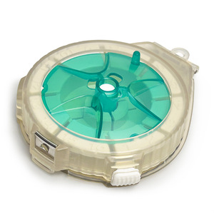 Boîte de rangement portable pour ligne de pêche anti-retour avec coupe-ligne intégré pour ligne de pêche à la <span class=keywords><strong>leurre</strong></span> et tippet - Product Image 1
