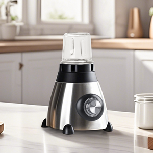 Licuadora de Vidrio RANBEM con Motor de Alta Calidad, Libre de BPA, para Hacer Smoothies, con Perilla Alemana, para Uso Doméstico - Product Image 4