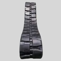 Oruga de Goma Duradera de Primera Calidad 450*81*76 para Miniexcavadora, Agricultura, Vehículo para Nieve, Piezas del Tren de Rodaje, 6 Meses de Garantía