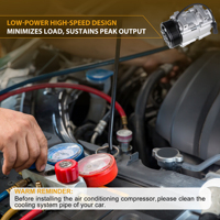 AC Compressor for Clutch Compatible for 2006-2010 DODGE RAM 1500,RAM 2500,RAM 3500,RAM 4500,RAM 5500,2500,3500