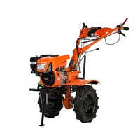 Tracteur multifonctionnel diesel/essence 7 CV de qualité supérieure à prix réduit – Motoculteur, remorque, trancheuse et désherbeuse