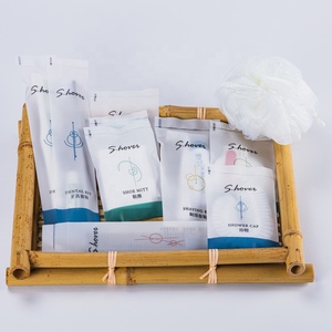 Juego de <span class=keywords><strong>hotel</strong></span> de lujo de 5 estrellas Kit de higiene portátil de elegancia de alta gama para hoteles de lujo - Product Image 3