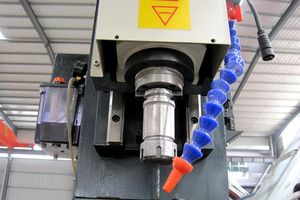 ALLES CNC 금속 강철 스테인리스 관 둥근 관 드릴링 기계 - Product Image 3