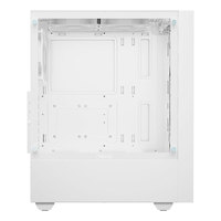 ABKO G20 ATX Mid Tower Steel Computer Case with RGB Fans USB 3.0 Tempered Glass Audio Front Ports