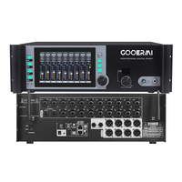 Mezclador Digital Profesional T18/T24 |   Consola de Audio de 18/24 Canales con Pantalla Táctil, WiFi, USB, Anti-Howling para Directo/Conferencias