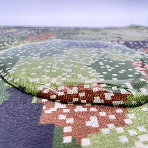 Tela de protección electromagnética tipo 06, materiales de tienda de tabernáculo grande para exteriores, tela de protección EMF a prueba de lluvia ventilada tejida - Product Image 3