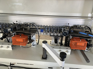 Bordatrice Automatica MF450U per MDF e <span class=keywords><strong>PVC</strong></span>, Macchina per Bordatura di Mobili, Bordatrice Portatile Compatta - Product Image 5