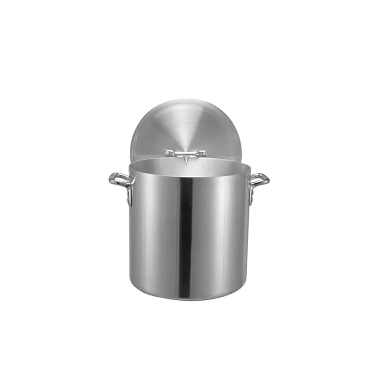 High Quality Cooking Pot Set Non-stick Cookware Hot Design Soup Pot Aluminum Cookware