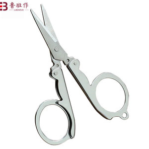 กรรไกรตกปลาสแตนเลสแบบพกพาสำหรับตัดสายตกปลาสำหรับใช้กลางแจ้ง - Product Image 3