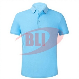 เสื้อยืดกีฬาผู้ชายคุณภาพสูงทรงเข้ารูปแขนสั้น ผ้าเจอร์ซีย์ 80% คอตตอน แห้งเร็ว ระบายอากาศได้ดี รับสั่งทำ - Product Image 5