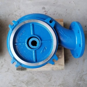 80YZ50-20-7.5KW Pièces de pompe à aspiration de boue et de sable : Plaque de protection du corps de pompe à turbine et joint d'étanchéité à l'eau - Product Image 4