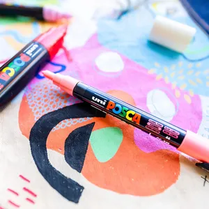 Marqueurs de peinture <span class=keywords><strong>Posca</strong></span>, marqueurs de peinture acrylique, cadeau pour enfants et adultes - Ensemble de marqueurs <span class=keywords><strong>Posca</strong></span> à pointe fine 3M, stylos <span class=keywords><strong>Posca</strong></span> pour fournitures artistiques - Product Image 5