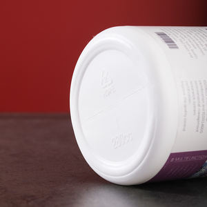 Белые пластиковые банки для протеинового порошка из полиэтилена HDPE с винтовыми колпачками <span class=keywords><strong>100</strong></span> 250 500 600 800 мл 1 кг банки для медицинских добавок наклейки на этикетках на заказ - Product Image 6