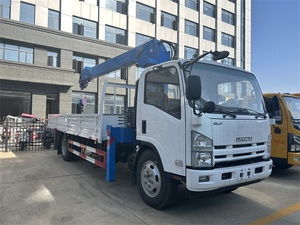 उच्च गुणवत्ता isu 6-पहिया क्रेन ट्रक सबसे अधिक बिकने वाला 3-टन 5-टन ट्रक घुड़सवार क्रेन - Product Image 2