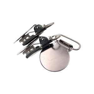 Clips de Metal en Forma de U para Mordedores de Bebé, Hebilla de Pico de Pato, Correa de Acero Inoxidable, Clip para Juguetes, Venta al por Mayor Directa de Fábrica China - Product Image 2