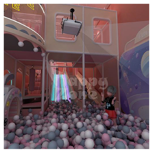 Aire de <span class=keywords><strong>jeux</strong></span> intérieure personnalisée en pastel, centre de divertissement familial, espace de <span class=keywords><strong>jeux</strong></span> commercial pour enfants avec <span class=keywords><strong>jeux</strong></span> <span class=keywords><strong>d</strong></span>'arcade et sièges pour parents - Product Image 4