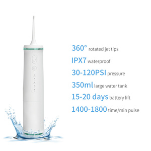 <span class=keywords><strong>Brosse</strong></span> à dents électrique sans fil, Portable, fil d'eau, pour <span class=keywords><strong>brosse</strong></span> à dents, 1 pièce - Product Image 5