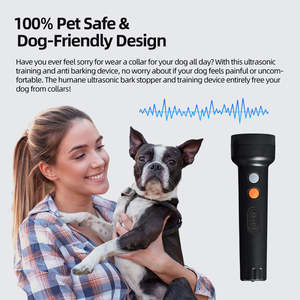 Nouveau dispositif portable <span class=keywords><strong>Anti</strong></span>-aboiement <span class=keywords><strong>sifflet</strong></span> ultrasonique Rechargeable pour <span class=keywords><strong>chien</strong></span> pour arrêter d'aboyer jusqu'à 16,4 pieds sans danger pour les humains et les chiens - Product Image 3