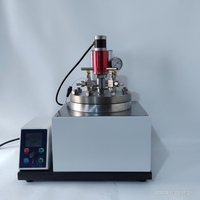 Reactor de Alta Presión MHR de Acero Inoxidable de 2000 ml de Primera Calidad para Pruebas Químicas de Laboratorio