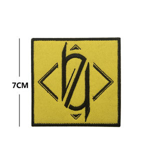 Girls Frontline Game Related Embroidery Cloth Badges 404 Squad Griffin Armband Personalized Shoulder <strong>and</strong> Chest Badges - Product Image 2
