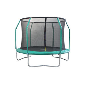 2025 <span class=keywords><strong>Trampoline</strong></span> de lit de saut pour enfants en plein air de haute qualité <span class=keywords><strong>avec</strong></span> <span class=keywords><strong>filet</strong></span> de sécurité intérieur matériau en acier doux en gros - Product Image 1