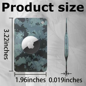 TITUO Custom Ultra Slim TPU <span class=keywords><strong>Air</strong></span> <span class=keywords><strong>Tag</strong></span> Case para hombres y mujeres Cute Wallet Holder para teléfonos móviles - Product Image 5