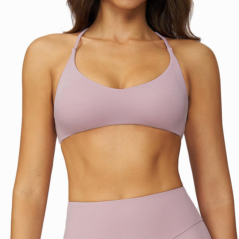 ชุดชั้นในสีม่วง