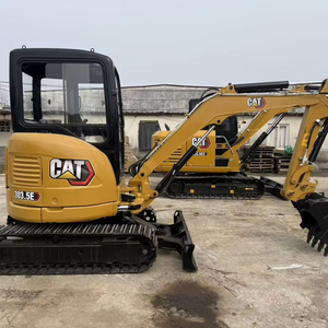 Excavadora Usada Cat 303.5 Caterpillar Fabricada en Japón con Buen Motor en Buenas Condiciones, Mini Excavadora Usada Cat 303.5 - Product Image 1
