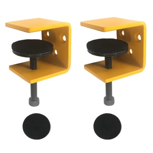 Supports d'étagères en forme <span class=keywords><strong>de</strong></span> <span class=keywords><strong>U</strong></span>, supports <span class=keywords><strong>de</strong></span> bricolage en fer et en acier, montage mural, métal, hauteur réglable, supports d'étagères flottants, pince pour étagères - Product Image 1