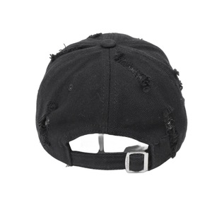 Gorra de Béisbol Unisex 100% Algodón Lavado con Bordado Desgastado para Protección Solar al Aire Libre - Product Image 4