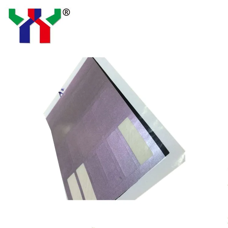 Siebdruck-Sicherheits tinte/Hochwertige inter fero metrische optische variable Tinte, A2 Grün bis Lila