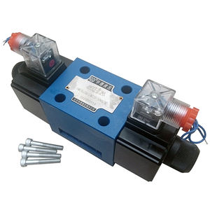 Válvula de Control Direccional Hidráulica Tipo Rexroth 4WE10E31B, Válvula Solenoide de 12v/24v/36v/110v/220v - Product Image 5