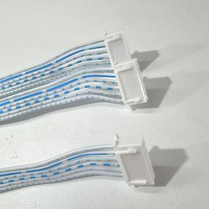 สายไฟ XH2.54สีน้ำเงินและสีขาวเดี่ยว/สองหัว8P - Product Image 4