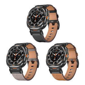 Correa de reloj de acero inoxidable integrada Correa de reloj de sublimación de <span class=keywords><strong>20mm</strong></span> con adaptadores para Samsung S24 Ultra Galaxy 7 - Product Image 6