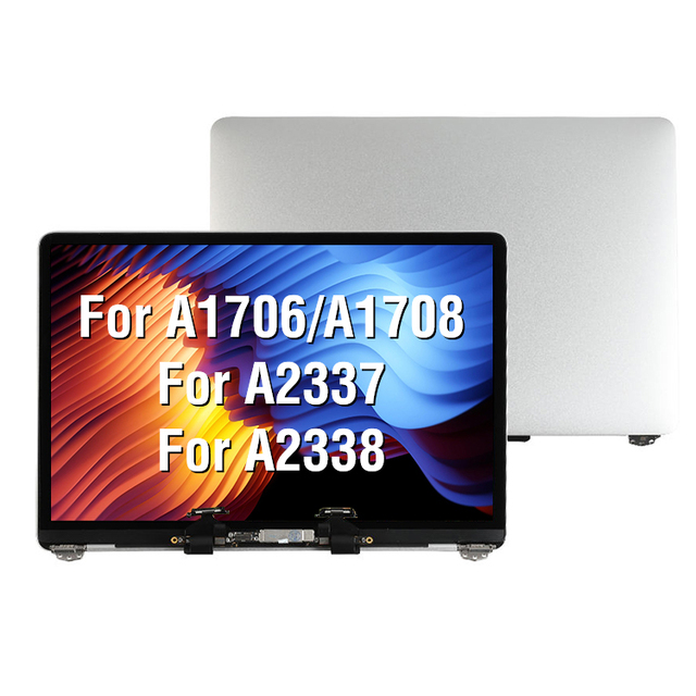 Lcd Screen Replacement for Mac Macbook Pro Air 2016 2017 2021 A1707 A1708 A1286 A2442 A2337 A2338 12 13.3 Inch Display Assembly