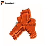 Pulvérisateur hydraulique rotatif haute performance pour excavatrices de 20 tonnes