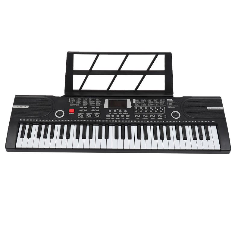 HUASHENG горячая Распродажа 61 клавиша электрический орган Детские клавиатуры инструменты аудио вход выход музыкальное электрическое пианино игрушки